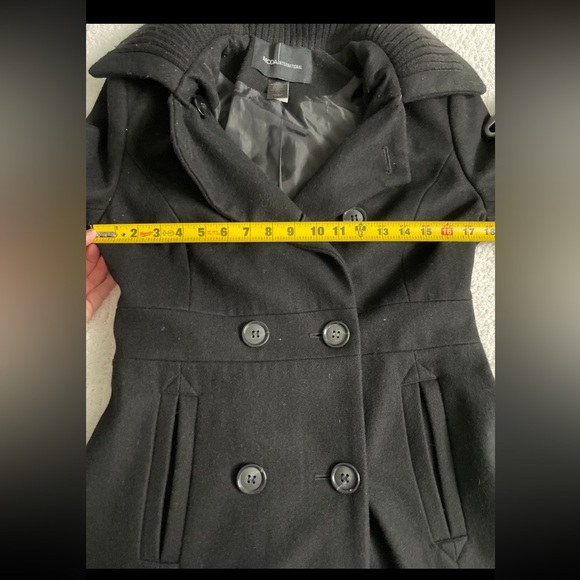 Moda International wool peacoat! Size 6, EUC - Picture 4 of 7